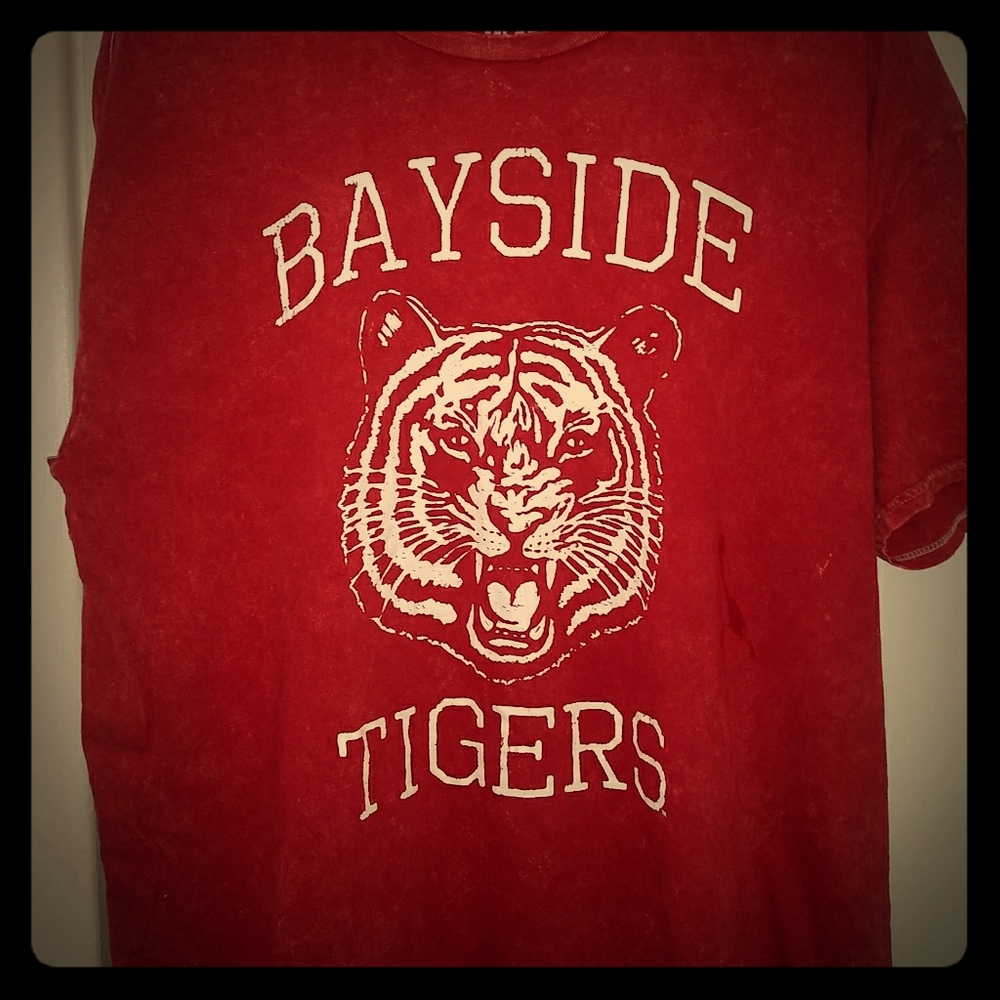 Bayside tigers . saved by the bell . tee